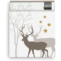 Ppd - Decoratiedoos lunch servetten - Winter Deers
