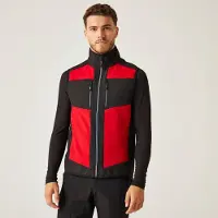 Regatta Jas Volwassenen Stretch Softshell Wind- En Waterdicht Hybrid Bodywarmer