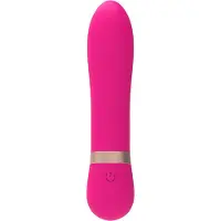CHISA M-Mello - Romp Vibe - Siliconen Mini Vibrator - 12 cm - Roze