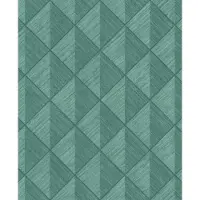 Rasch GROEN RETRO BEHANG 407440
