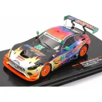 Ixo Models Mercedes-Benz AMG GT3 #75 (Multicolor) (10 cm) 1/43 - Schaalmodel - Miniatuurauto - Modelauto
