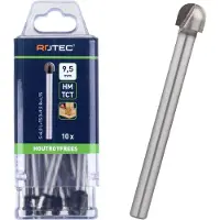 Rotec HM Houtrotfrees | SILVER-LINE | d2=6/ø9,5 - 270.0112