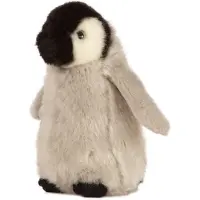 KEYCRAFT knuffel pinguïn kuiken - zachte pluche speelgoed.