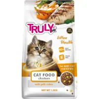Truly - Kitten - Droogvoer - Kip - 1,5 kg - Graanvrij
