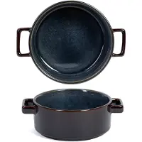 Cosy & Trendy Soepkommen / Kommen - Quintana Blue ø 13 cm / 450 ml - 4 Stuks