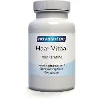 Nova vitae Haar vitaal met keratine