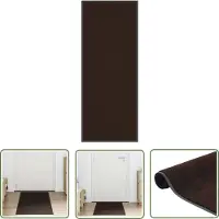 vidaXL Draadless Sleutel - Dynamische Sleutel - Deurmat 60x150 cm bruin - Gereedschapset - Mechanica - Monteursgereedschap