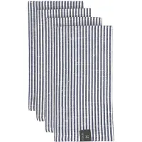 Himla Rakel servet 45x45 navy set van 4