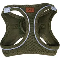 Animal Boulevard Ab31230 - Hals- En Leibanden - Hond - Ab Promenade Air-mesh Harnas Groen-m 6-9kg - Maat: M 6-9kg