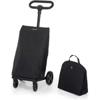 Foppapedretti GO GO Zwart Trolleytas