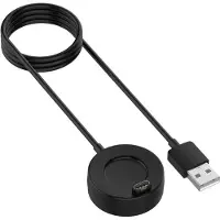 GO SOLID! Oplaadkabel geschikt voor Garmin Vivoactive 3/4/4S/5 Venu/Fenix 5/5 Plus/5S/5S Plus/5X/5X Plus/6/6S/6X/6 Pro/6S Pro/6X Pro/Forerun