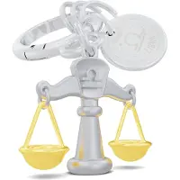 Metalmorphose - Sleutelhanger Zodiac - Libra