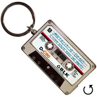 Metallica - No Life 'Til Leather Sleutelhanger - Multicolours