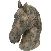Countryfield - Paardenhoofd Bruin H27cm L