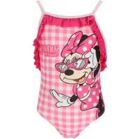 Minnie mouse Badpak - Maat 110/116 - Roze - Badpak Meisjes