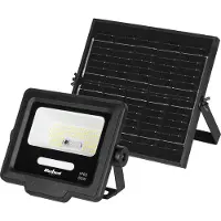 ABC-led Solar LED Schijnwerper – Dimbaar, Timer, Dag/Nacht Sensor & Handmatige Bediening