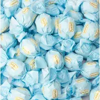 Sorini 30 chocolade praline ballen in blauwe wikkel voor babyshower en geboorte chocoladebollen