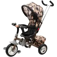Baby Mix Typhoon 3in1 driewieler 360° draaibaar - Trapdriewieler