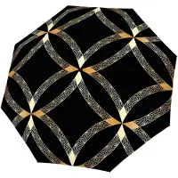 Doppler paraplu Fiber Magic Imperial Luxury zwart