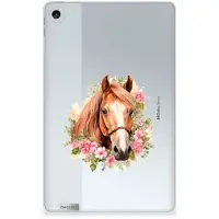 B2Ctelecom Back Case voor Lenovo Tab M10 Plus (3e generatie) Paard