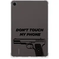 B2Ctelecom Samsung Galaxy Tab A9 Plus Print Case Pistol DTMP