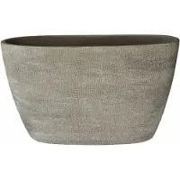 HS Potterie Schaal tokio ovl 44x16x26cm taupe