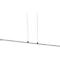 Lumidora Hanglamp 74664 - SUNS - Ingebouwd LED - 12.0 Watt - 960 Lumen - 2700 Kelvin - Zwart - Metaal - Met dimmer