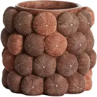 Light & Living vaas sea urchin Ø20.5x18cm -
