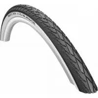 Schwalbe Buitenband: Road Cruiser (K-guard)Kleur: Zwart/creme zonder reflectieMaat: 28x1.75, 700x47C ETRTO 47-622