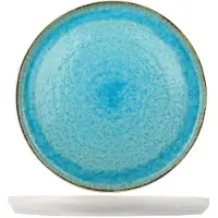 Cosy & Trendy Pizzaborden / Onderborden - Laguna Azzurro ø 31 cm - 4 Stuks
