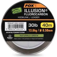 Fox International Edges Illusion Flurocarbon 40 M