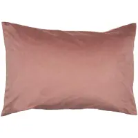 Clayre & Eef Kussenhoes 35x50 cm Roze Polyester