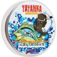 Tubertini Nylon Tatanka Brown 150m - Maat : 0.205mm
