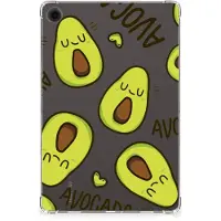 B2Ctelecom Samsung Galaxy Tab A9 Plus Tablet Back Cover Avocado Singing