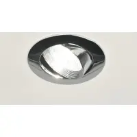 Lumidora Inbouwspot 70805 - DALLAS - GU10 - Chroom - Metaal - ⌀ 8.5 cm