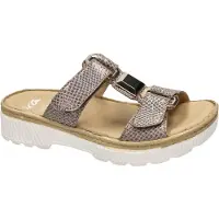 Ara -Dames - taupe - slippers & muiltjes - maat 35