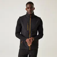 Regatta Jas Hiking Heren Nagate Softshell Bodywarmer