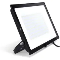 Integral LED Bouwlamp 200W 4000K Koel Wit 20000lm Zwart IP65 | Geen fitting | 200 watt | 25.000 Branduren