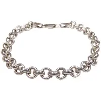Christian Zilveren armband met losse schakels