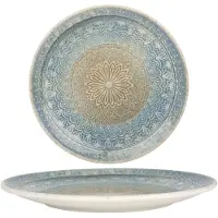 Bonna Dinerbord rivus ethnic porselein 30 cm set van 6