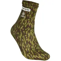 Cressi - Lycra - Duiksokken - Water Socks - Cammo Groen - Maat S/M