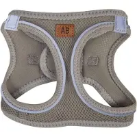 Animal Boulevard - Air-mesh Harnas - Hond - Grijs - Maat: Xs 3-5kg