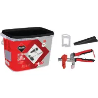 Rubi Delta Leveling System Startersset Voor Voeg 1,5mm, Hoogte 3-12mm