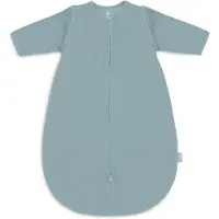 Jollein Baby Slaapzak Zomer Met Afritsbare Mouw 70cm - Rond - Ajour Sea Green - Zomerslaapzak