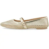 Bianco Ballerina 'LILJA' goud
