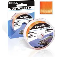 Zebco Nylon Trophy Trout 300m - Maat : 0.25mm