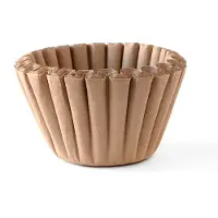 Saro Koffiefilterpapier voor Koffiezetapparaten - Ongebleekt - 39-1005