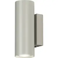Lumidora Wandlamp 74996 - Voor binnen - VELORETTI - 2 Lichts - GU10 - Grijs - Beige - Zand - Metaal