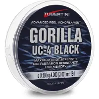 Tubertini - Lijn Nylon Gorilla UC-4 Black -