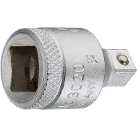 Gedore 3020 6236280 Dopsleutel-reduceerstuk 1/4 inch Aandrijving 3/8 (10 mm) 28 mm 1 stuk(s)